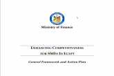 Enhancing competitiveness for SMEs in Egypt : general framework and action plan
