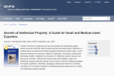 Secrets of Intellectual Property: A Guide for Small and Medium-sized Exporters