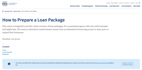 How to Prepare a Loan Package iamge