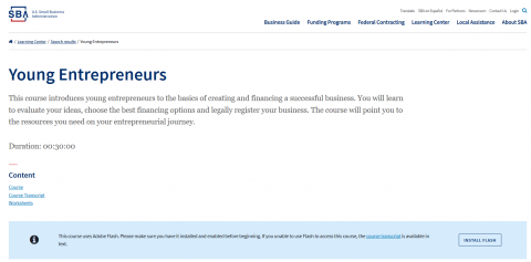 Young Entrepreneurs iamge