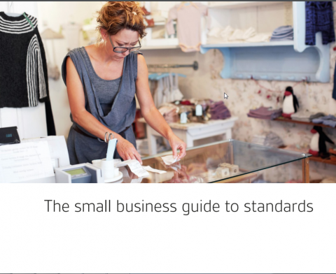 The small business guide to standards